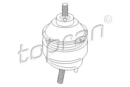 302 785 TOPRAN Подвеска, двигатель
