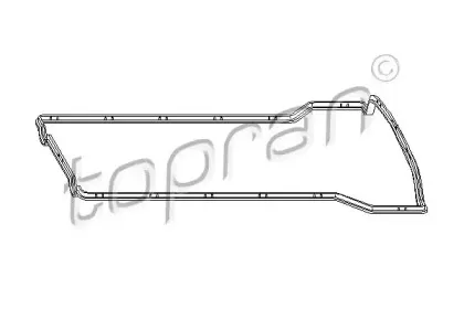 400 928 TOPRAN Прокладка, крышка головки цилиндра