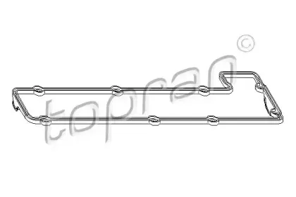 400 931 TOPRAN Прокладка, крышка головки цилиндра
