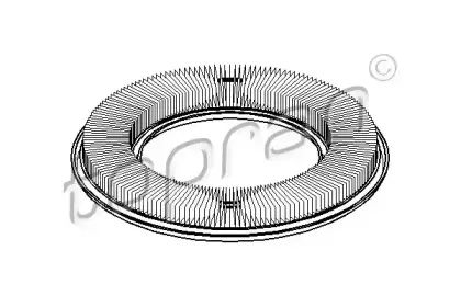 400 318 TOPRAN Воздушный фильтр