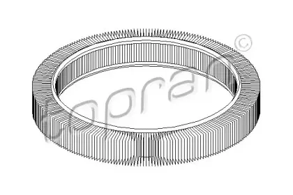 400 324 TOPRAN Воздушный фильтр