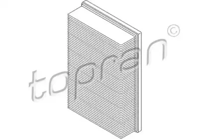 401 037 TOPRAN Воздушный фильтр