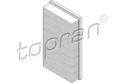 400 311 TOPRAN Воздушный фильтр