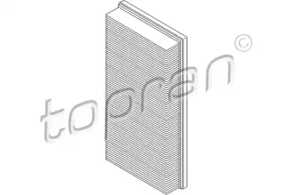 401 042 TOPRAN Воздушный фильтр