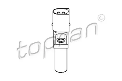 401 415 TOPRAN Датчик импульсов