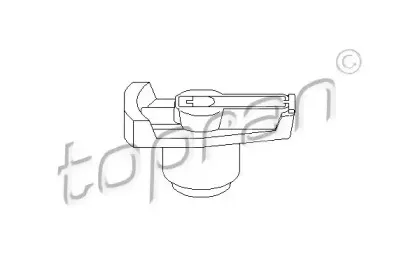 400 669 TOPRAN Бегунок распределителя зажигани