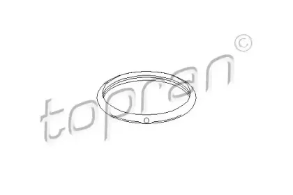 400690 TOPRAN Прокладка, термостат