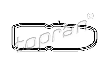 400 133 TOPRAN Прокладка, масляный поддон автоматической коробки передач