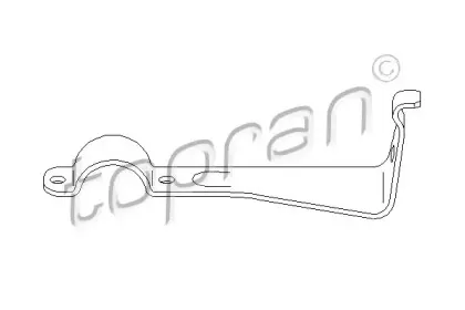 401 494 TOPRAN Кронштейн, подвеска стабилизато