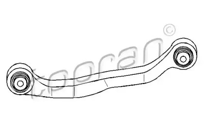 401 078 TOPRAN Рычаг независимой подвески колеса, подвеска колеса