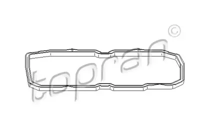 401 524 TOPRAN Прокладка, масляный поддон автоматической коробки передач