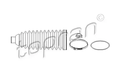 401 814 TOPRAN Комплект пылника, рулевое управление