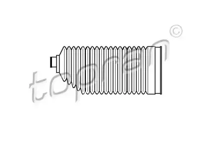 401 509 TOPRAN Пыльник, рулевое управление