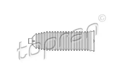 401 526 TOPRAN Пыльник, рулевое управление