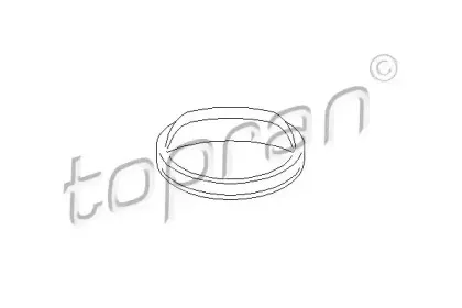 400 436 TOPRAN Крышка, топливной бак