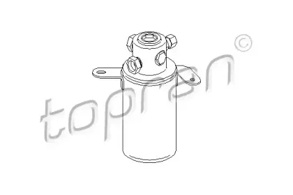 400 921 TOPRAN Осушитель, кондиционер