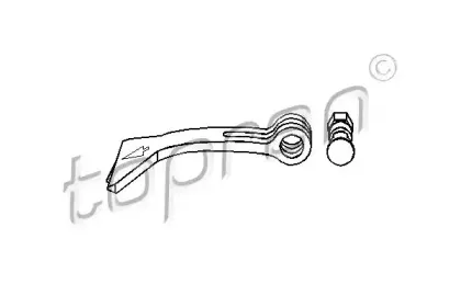 401 535 TOPRAN Ручка, открывания моторного отсека