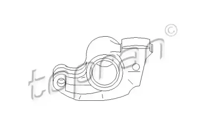 500 693 TOPRAN Коромысло, управление двигателем