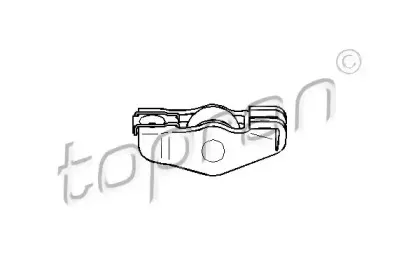 501 468 TOPRAN Коромысло, управление двигателем