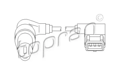 501 294 TOPRAN Датчик импульсов