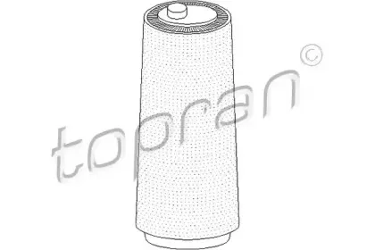 500 227 TOPRAN Воздушный фильтр