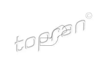 501 576 TOPRAN Шланг радиатора