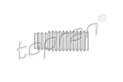 500 894 TOPRAN Пыльник, рулевое управление