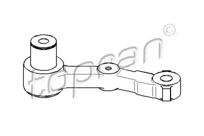 500 152 TOPRAN Рычаг поворотного кулака