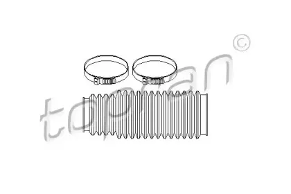 500 814 TOPRAN Комплект пылника, рулевое управление