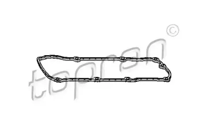 700 564 TOPRAN Прокладка, крышка головки цилиндра