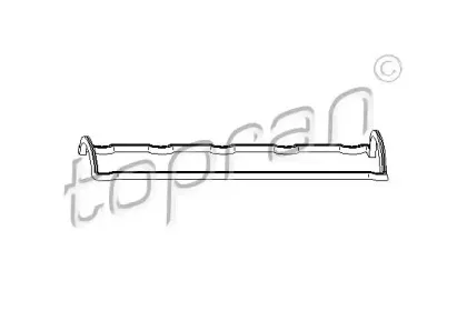 720 105 TOPRAN Прокладка, крышка головки цилиндра