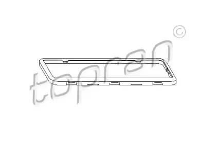 720 106 TOPRAN Прокладка, крышка головки цилиндра