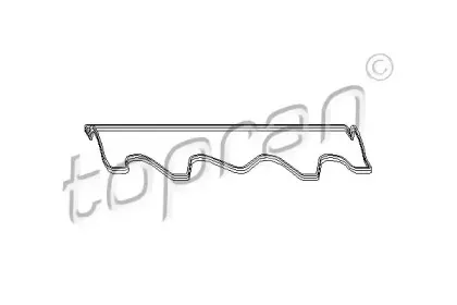 721 127 TOPRAN Прокладка, крышка головки цилиндра