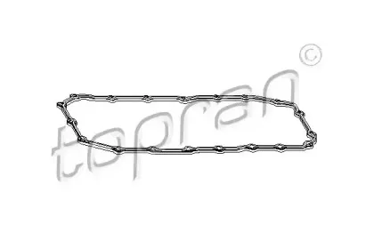 722 178 TOPRAN Прокладка, масляный поддон