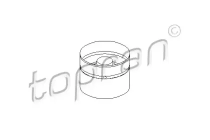 721 596 TOPRAN Толкатель