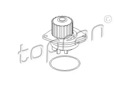 720 167 TOPRAN Водяной насос