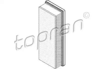 720 958 TOPRAN Воздушный фильтр