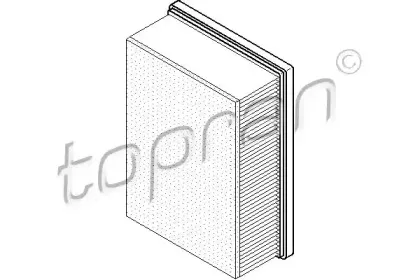 720 963 TOPRAN Воздушный фильтр