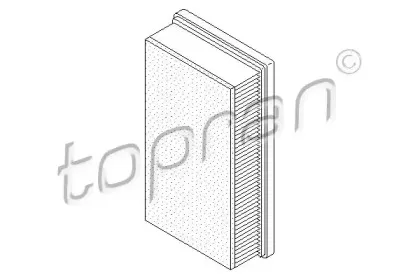 720 968 TOPRAN Воздушный фильтр