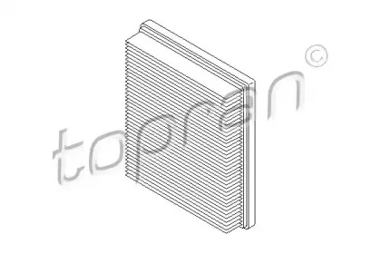 720 959 TOPRAN Воздушный фильтр
