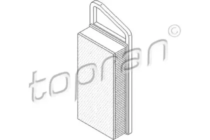 720 965 TOPRAN Воздушный фильтр