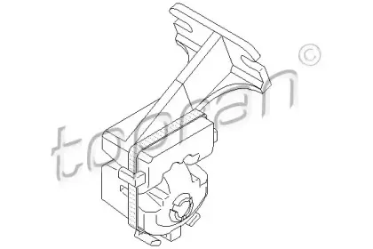 721 953 TOPRAN Кронштейн, глушитель