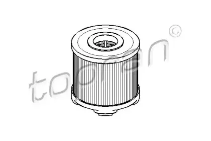 720 948 TOPRAN Топливный фильтр