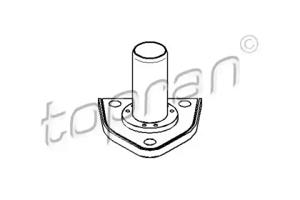722 154 TOPRAN Направляющая гильза, система сцепления