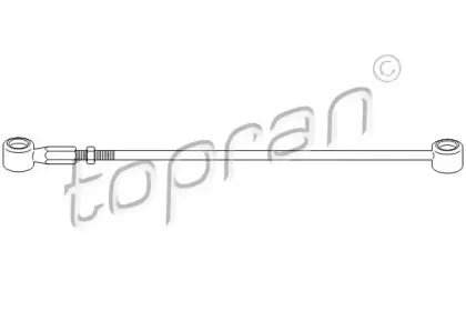 721 307 TOPRAN Шток вилки переключения передач