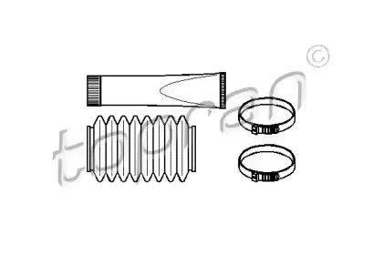 720 237 TOPRAN Комплект пылника, рулевое управление