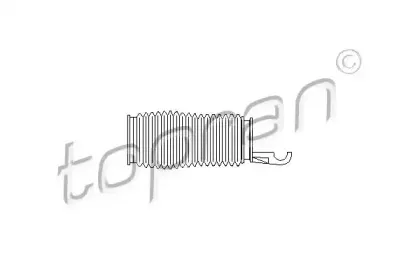 722 170 TOPRAN Пыльник, рулевое управление