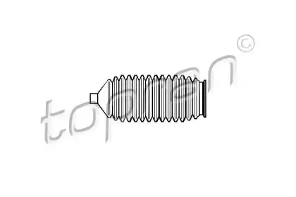 721 139 TOPRAN Пыльник, рулевое управление