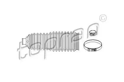 722 173 TOPRAN Комплект пылника, рулевое управление