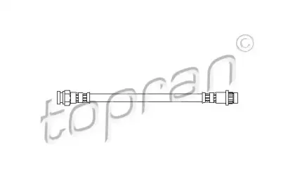 720 914 TOPRAN Тормозной шланг